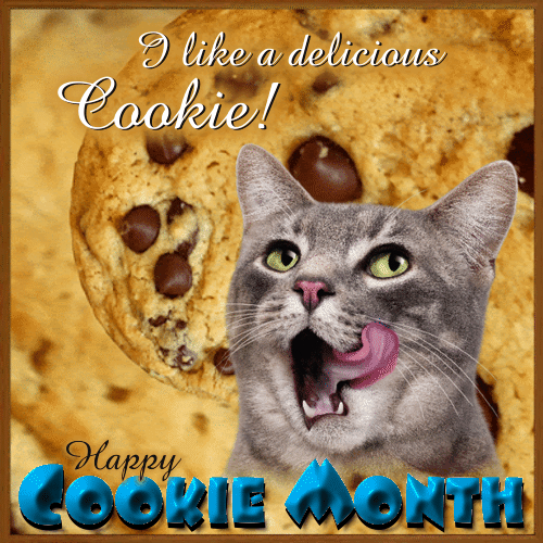 I Like A Delicious Cookie!