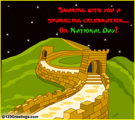 Sparkling National Day.