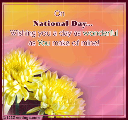Wonderful National Day!