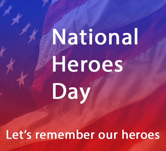 National Heroes Day, 2021...