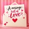 A Sweet Love Note For Your Partner