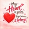 For The One Your Heart Belongs To