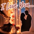 I Love You Greeting For Your World.