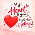 For The One Your Heart Belongs To