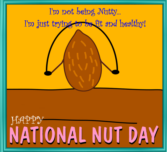 I’m Not Being Nutty.