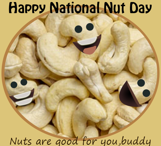 National Nut Day, Cashew nuts!