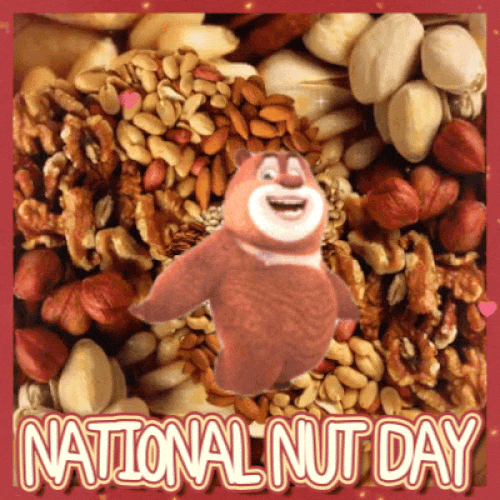 Nuts About You.