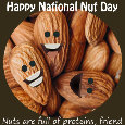 National Nut Day, Friend.