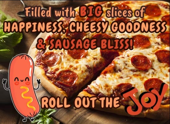 Sausage Bliss For You.