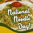 Warm And Happy National Noodle Day!