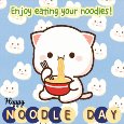 Enjoy Eating Your Noodles!