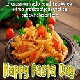 A Pasta Day Message For You.