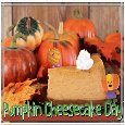 A Pumpkin Cheesecake Card For You.
