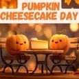 Pumpkin Cheesecake Joy For Dear Ones
