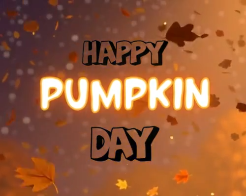Send Pumpkin Day Cheer To Loved Ones