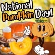 National Pumpkin Day Wishes!