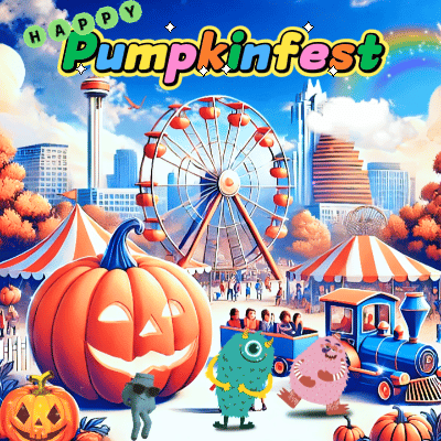 Happy Pumpkinfest Greetings.