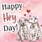 I Woof You! Say %92Hey%92 Day!