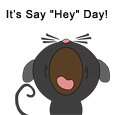Say &apos;Hey&apos; Day Wish For Friends...