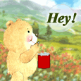 A Cute Hello!