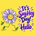 A Happy Little Hey For Someone