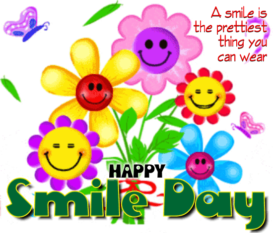 A Nice Smile Day Card For You.