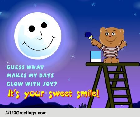 Sweetest Smile Day Wishes..