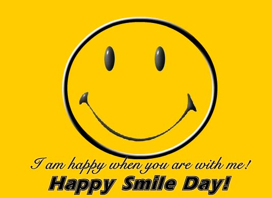 You Make Me Smile Always! Free Smile Day eCards, Greeting Cards | 123 ...