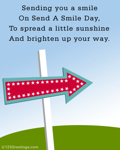Sending A Smile For You...