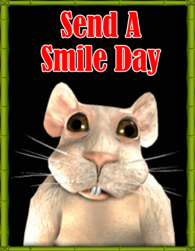 Smiling Mouse...