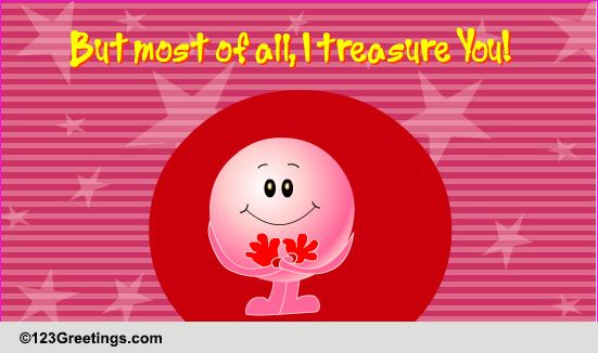 A Sweet Smile For Your Loved One!