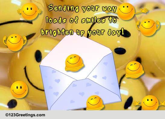 Send a Smile Day Card!