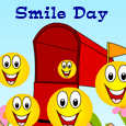 Send 'Send A Smile Day' Greetings!
