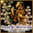 St. Francis Day Wishes!