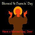 Blessed St. Francis Day!