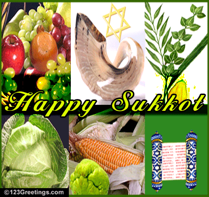 Happy Sukkot!