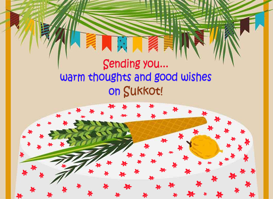 Sukkot’s Wishes! Free Sukkot ECards, Greeting Cards | 123 Greetings