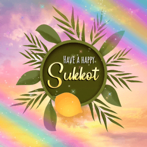 Have A Happy Sukkot!