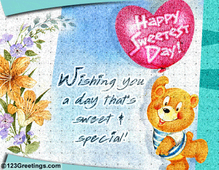 Wishing A Special Day...