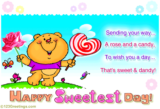 My Sweetest Wishes For You...