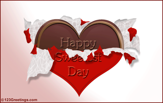 Sweetest Day Greetings!