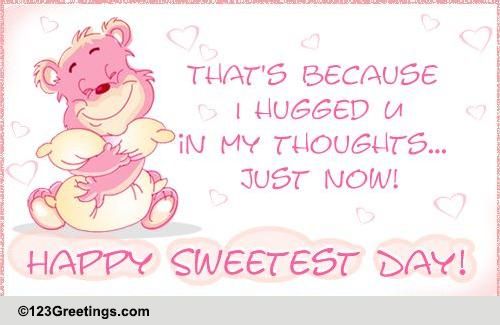 Happy Sweetest Day Cards, Free Happy Sweetest Day Wishes, Greeting