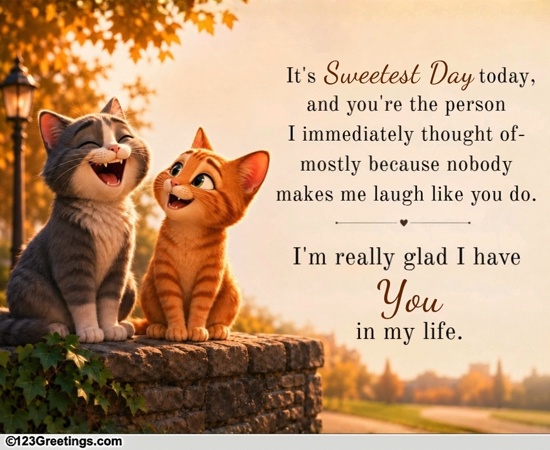 For The One Who Makes You Laugh Best