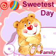 For Your Family On Sweetest Day.