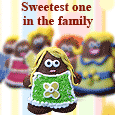 For The Sweetest Family Member.