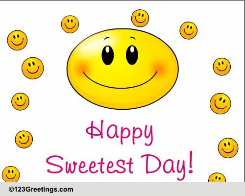 Sweetest Day Smiles For A Friend. Free Friends eCards, Greeting Cards ...