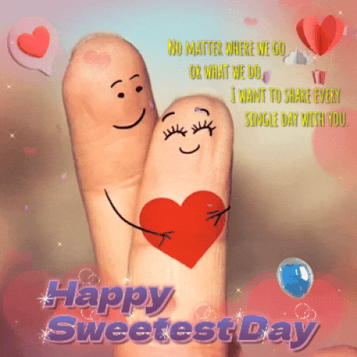 The Sweetest Day Message For You.