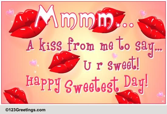 Send Kisses For Your Sweetheart!