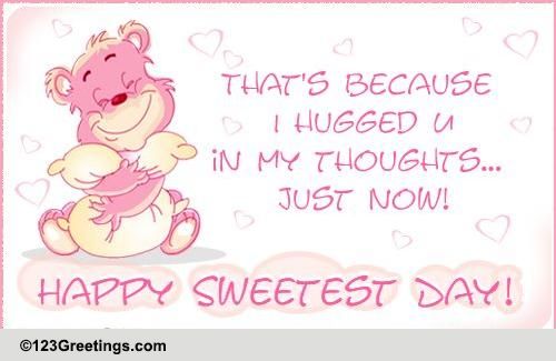 Love Hugs For Your Sweetheart!
