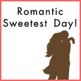 A Sweetest Day Kiss Card!